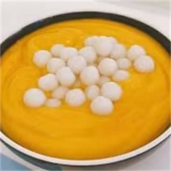 牛乳南瓜小丸子（热） Milk Pumpkin Mini Ballsi (H)